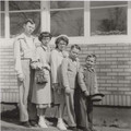 1951 approx Easter - 5 kids 1.jpg